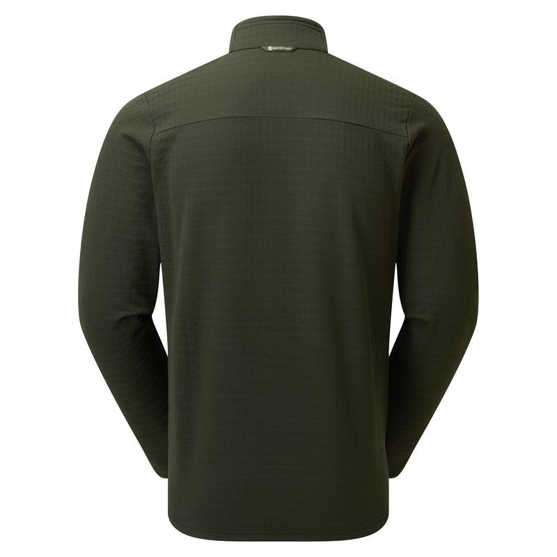 Dark Green Men's Montane Protium XT Fleece Jackets | DBK389KZ