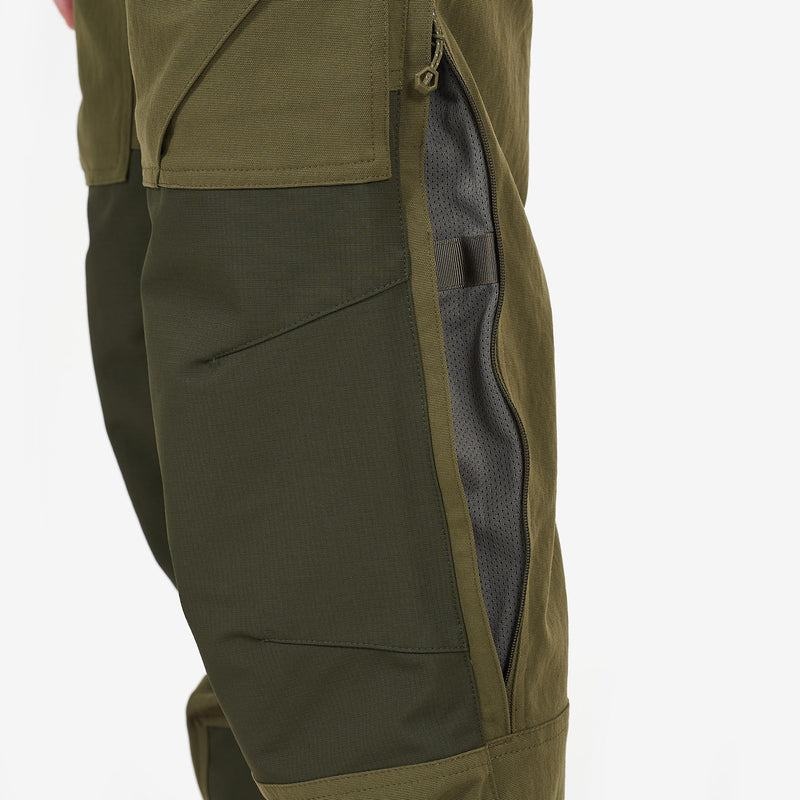 Dark Green Men's Montane Super Terra Pants | WLU6450BW