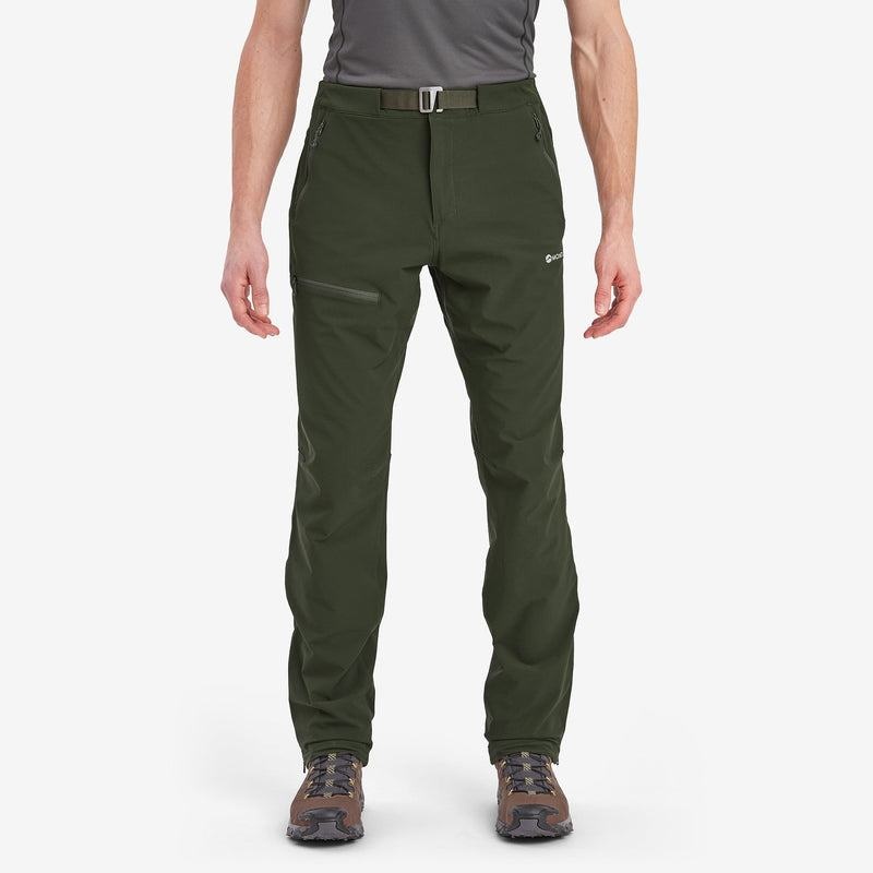 Dark Green Men's Montane Tenacity Pants | UPZ9971HD