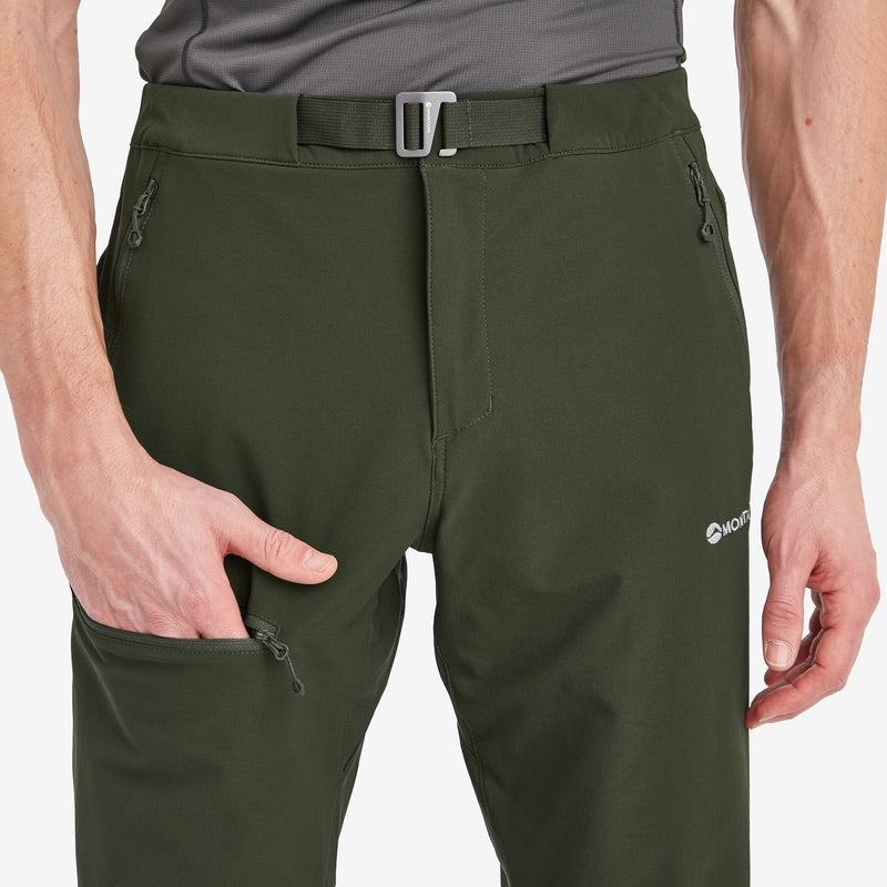 Dark Green Men's Montane Tenacity Pants | UPZ9971HD