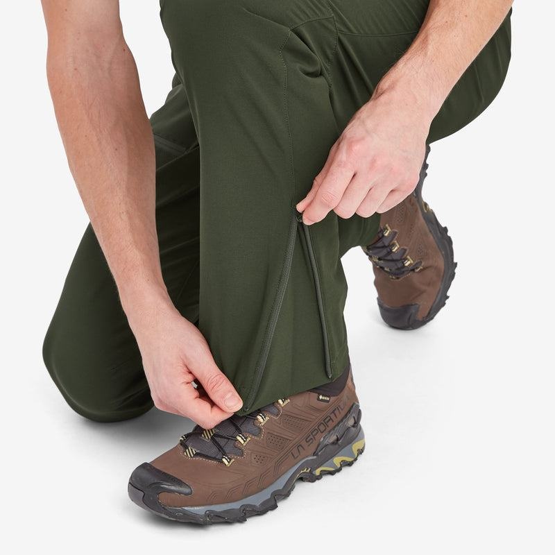 Dark Green Men's Montane Tenacity Pants | UPZ9971HD