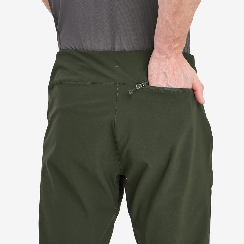 Dark Green Men's Montane Tenacity Pants | UPZ9971HD