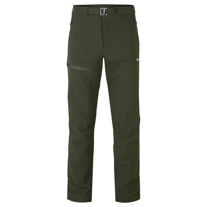 Dark Green Men\'s Montane Tenacity Pants | UPZ9971HD