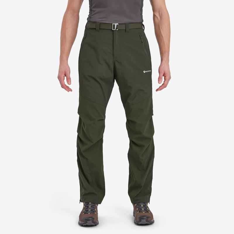 Dark Green Men's Montane Terra Pants | TSP7651WQ