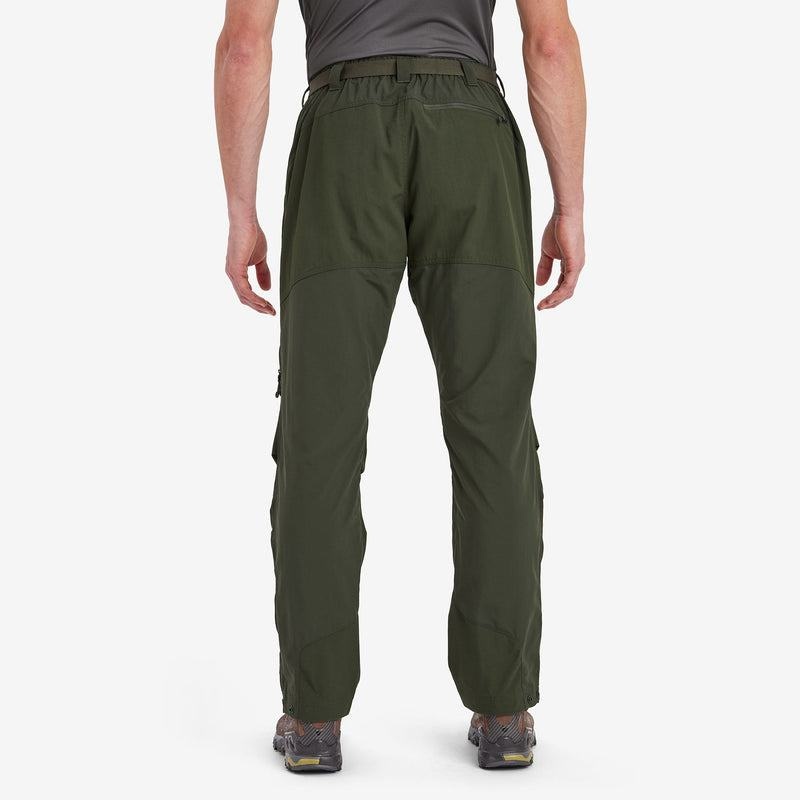 Dark Green Men's Montane Terra Pants | TSP7651WQ