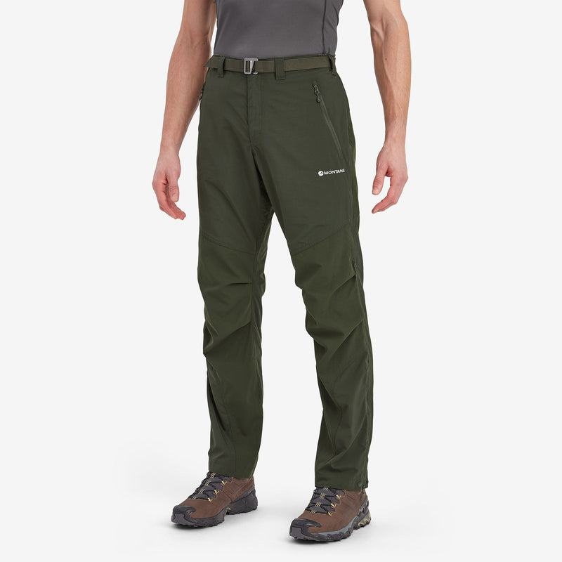 Dark Green Men's Montane Terra Pants | TSP7651WQ