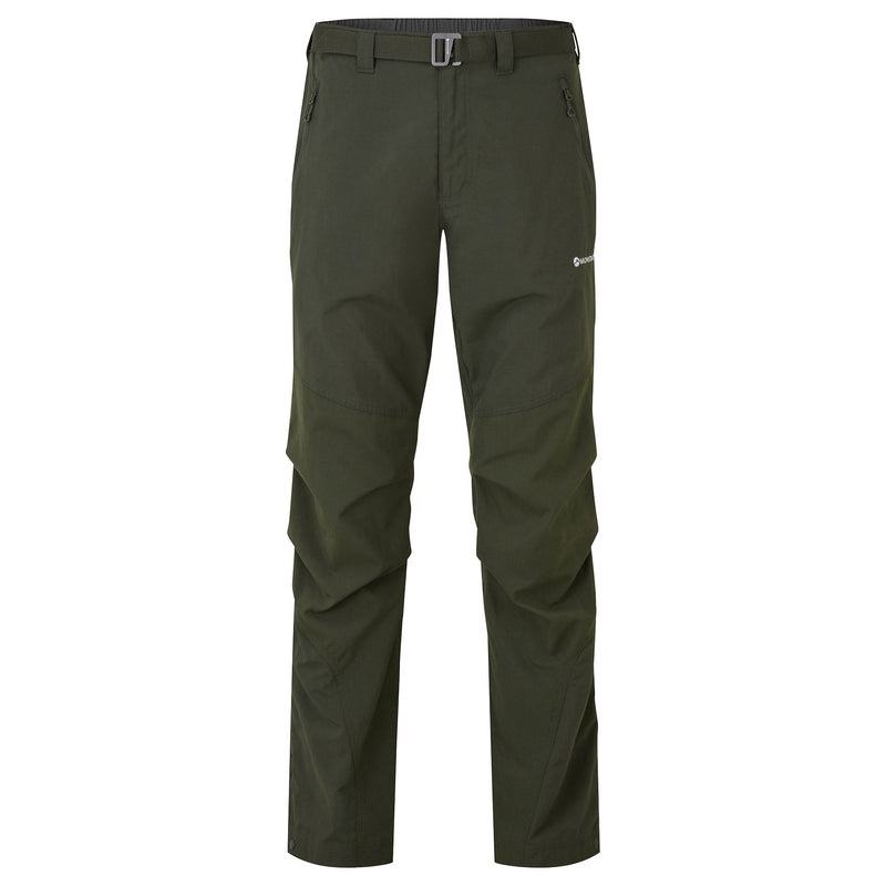 Dark Green Men\'s Montane Terra Pants | TSP7651WQ