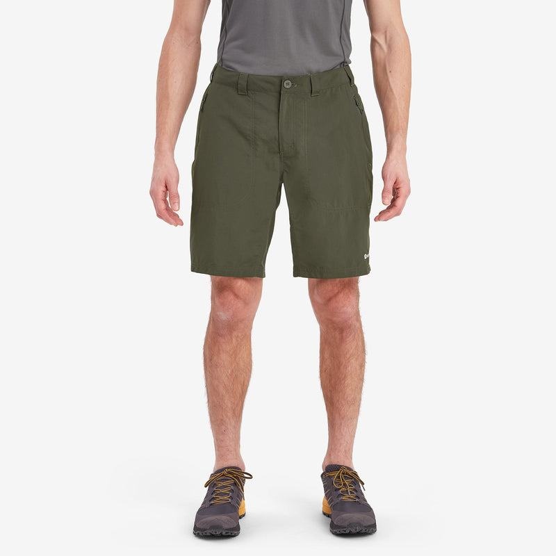 Dark Green Men's Montane Terra Shorts | ZII4190KZ