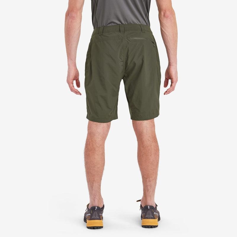 Dark Green Men's Montane Terra Shorts | ZII4190KZ