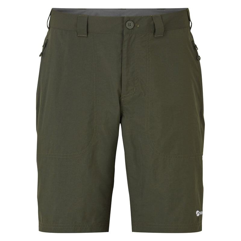 Dark Green Men\'s Montane Terra Shorts | ZII4190KZ