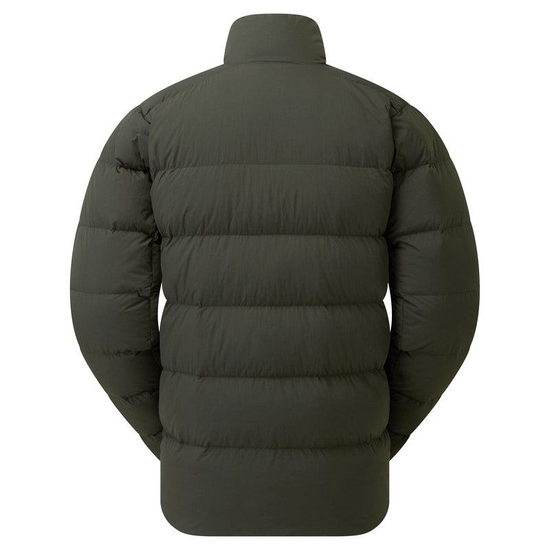 Dark Green Men's Montane Tundra Down Jackets | IED7590RT