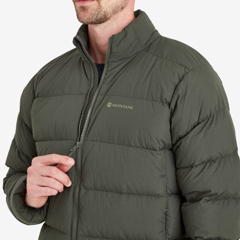 Dark Green Men's Montane Tundra Down Jackets | IED7590RT