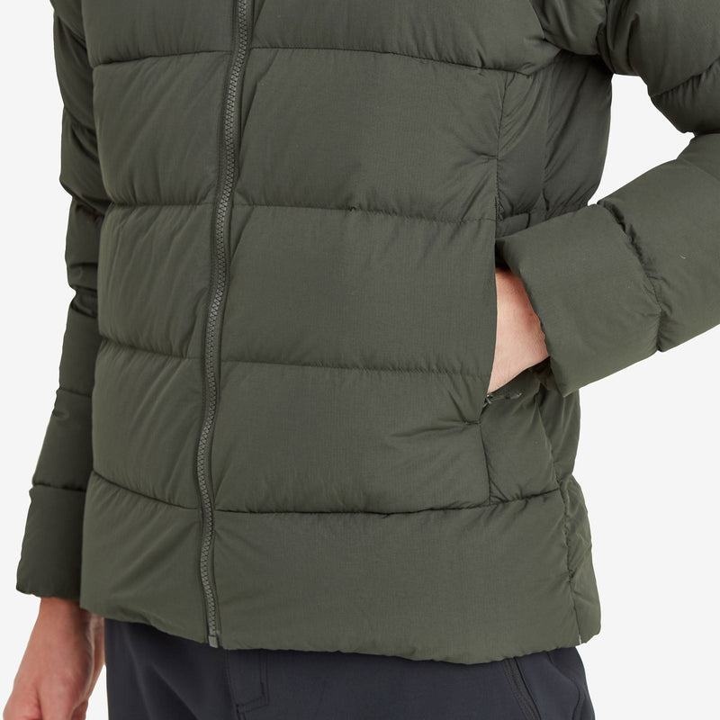 Dark Green Men's Montane Tundra Down Jackets | IED7590RT