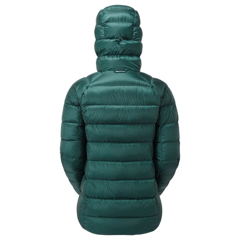 Dark Green Women's Montane Anti-Freeze XT Hooded Down Jackets | TFH84KY