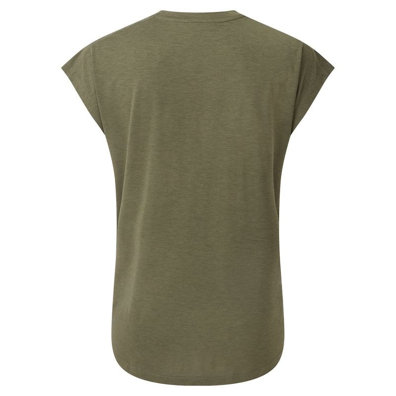 Dark Green Women's Montane Mira T Shirts | GWE1950CC