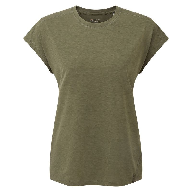 Dark Green Women\'s Montane Mira T Shirts | GWE1950CC