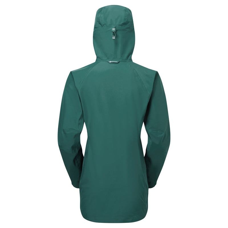 Dark Green Women's Montane Phase Waterproof Jackets | LUA8676XZ