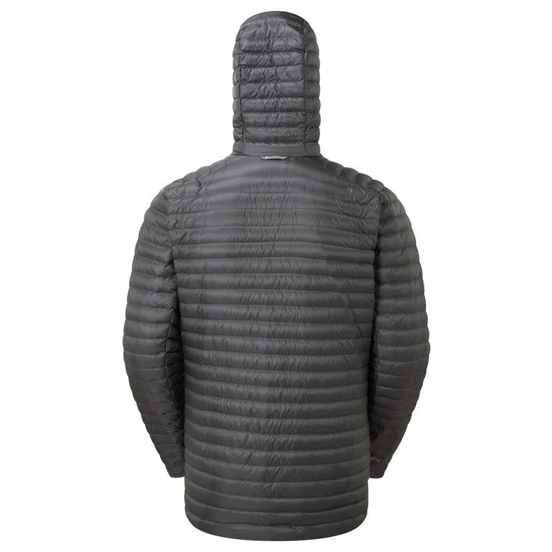 Dark Grey Men's Montane Anti-Freeze Lite Hooded Down Jackets | VXX9793GU