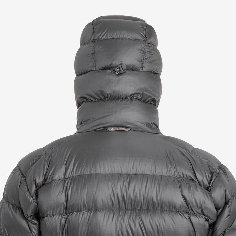 Dark Grey Men's Montane Anti-Freeze XT Hooded Down Jackets | XAM867MI