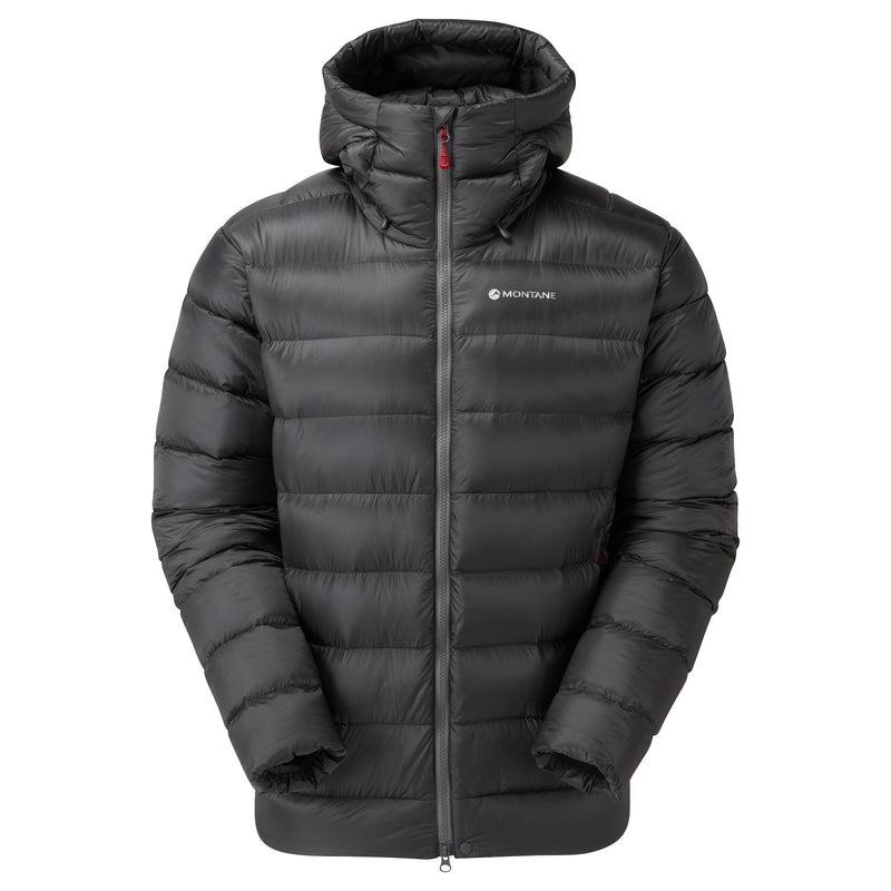 Dark Grey Men\'s Montane Anti-Freeze XT Hooded Down Jackets | XAM867MI