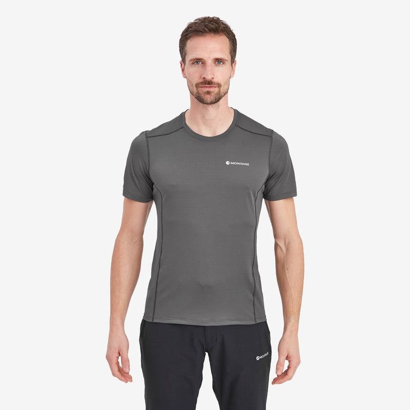 Dark Grey Men's Montane Dart Lite T Shirts | JPD5520HK