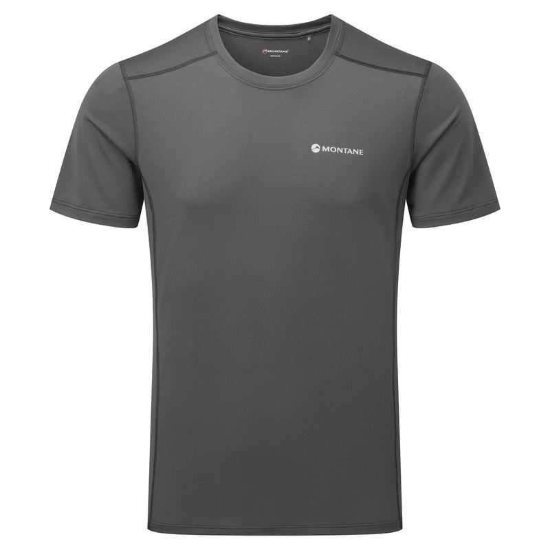 Dark Grey Men\'s Montane Dart Lite T Shirts | JPD5520HK