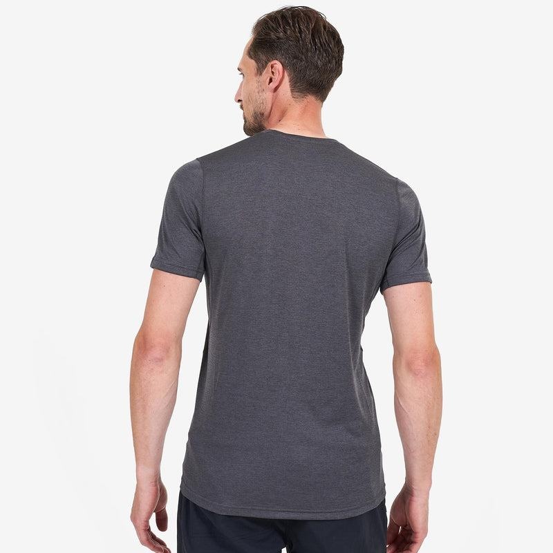 Dark Grey Men's Montane Dart T Shirts | OPY8634KK