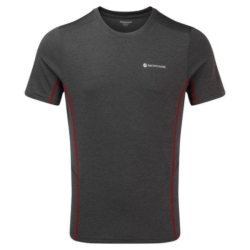 Dark Grey Men\'s Montane Dart T Shirts | OPY8634KK