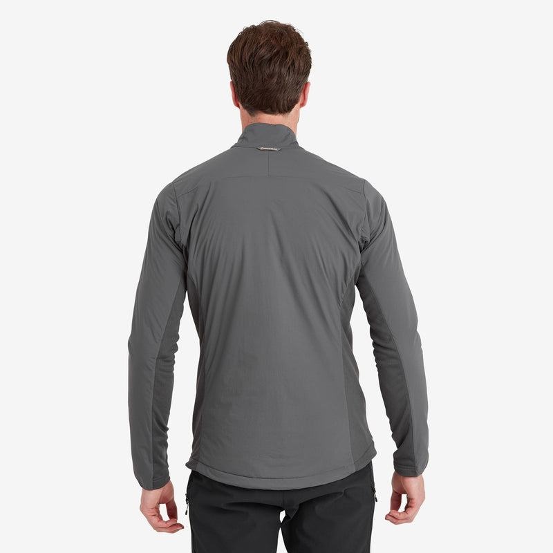 Dark Grey Men's Montane Fireball Lite Insulated Jackets | NWE6359QV