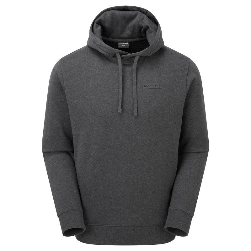 Dark Grey Men\'s Montane Mono Logo Hoodie | GVB3762UJ