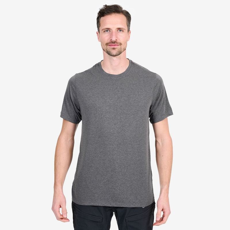 Dark Grey Men's Montane Phase T Shirts | TYV2849YB