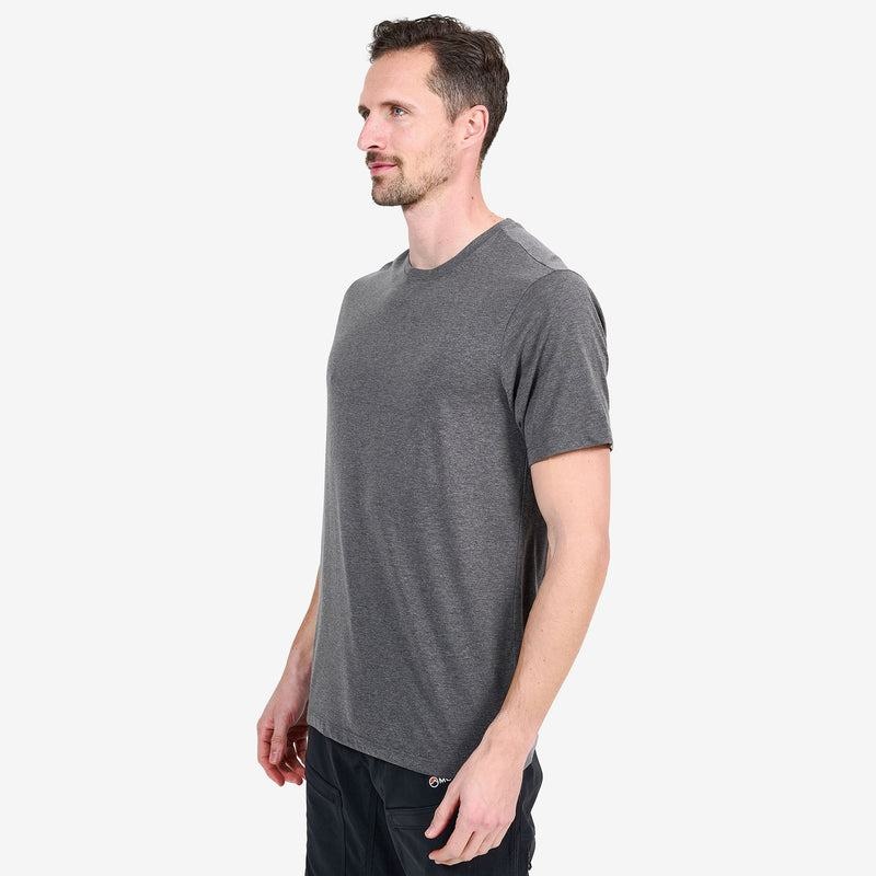 Dark Grey Men's Montane Phase T Shirts | TYV2849YB