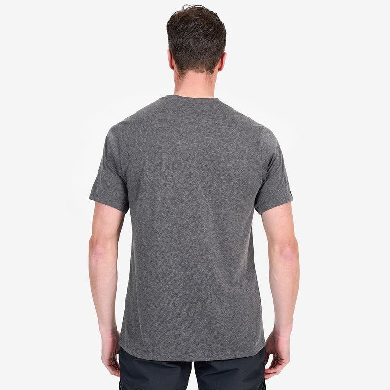 Dark Grey Men's Montane Phase T Shirts | TYV2849YB