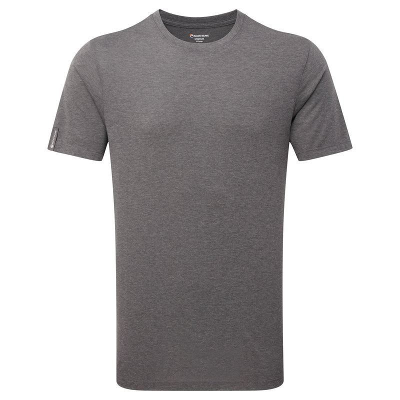 Dark Grey Men\'s Montane Phase T Shirts | TYV2849YB