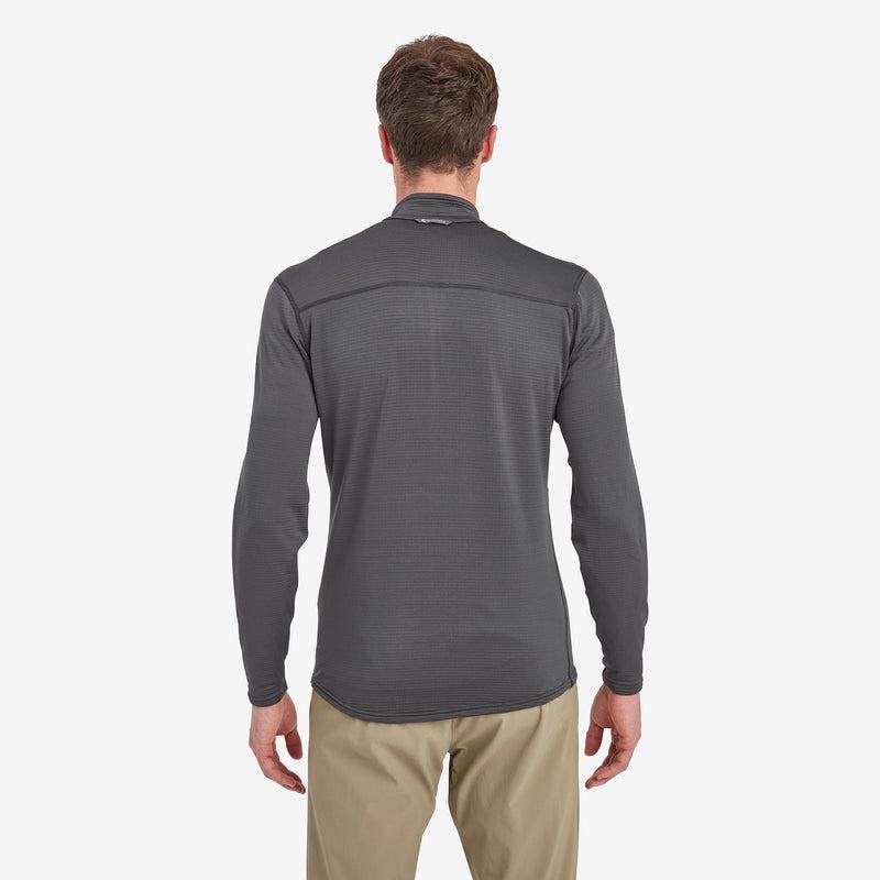 Dark Grey Men's Montane Protium Lite Pull On Fleece | IGM2225QY