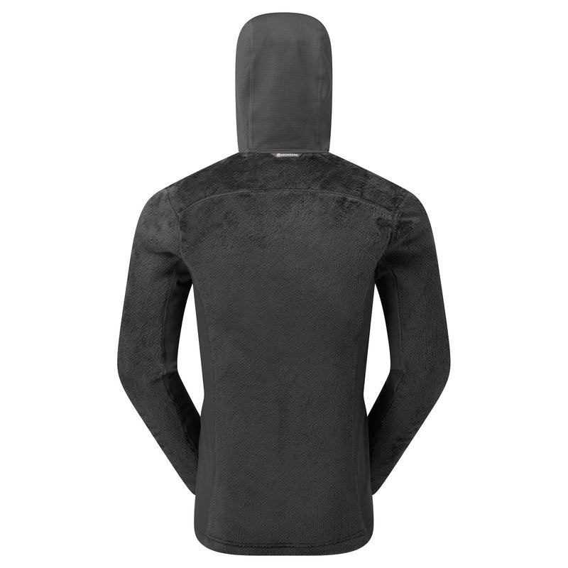 Dark Grey Men's Montane Protium XPD Hooded Fleece Jackets | GML8898BU