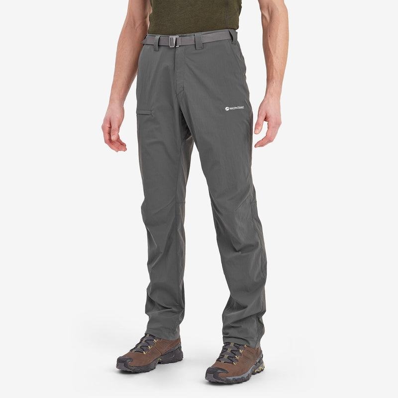 Dark Grey Men's Montane Terra Lite Pants | PLF2634LL