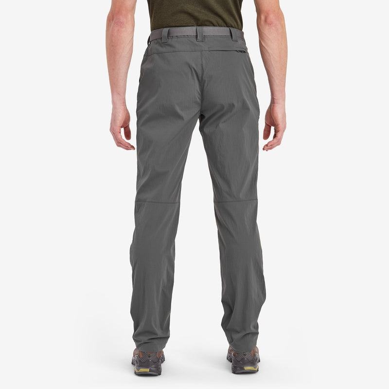 Dark Grey Men's Montane Terra Lite Pants | PLF2634LL