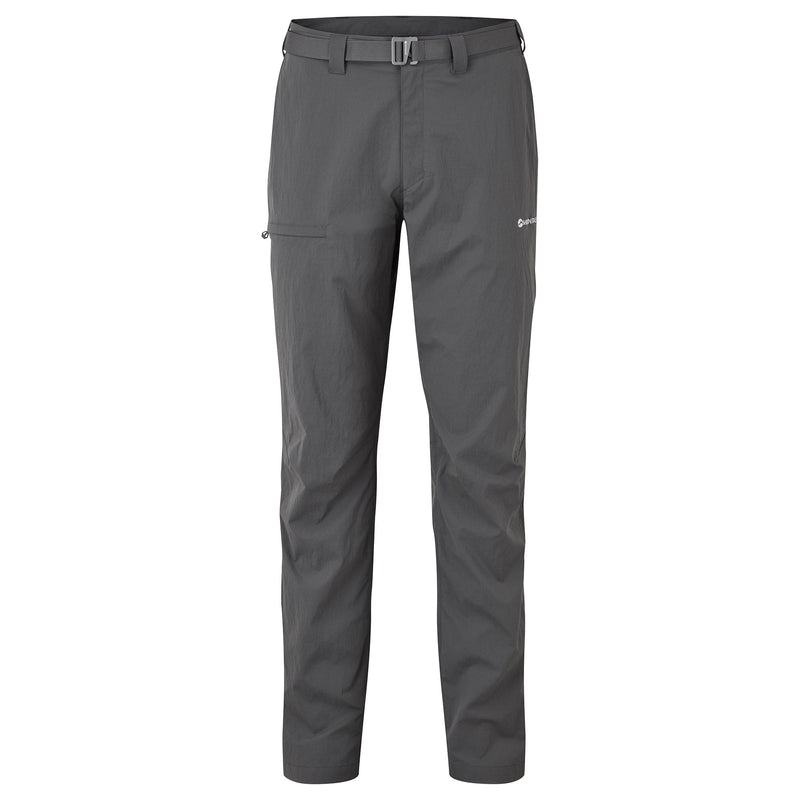 Dark Grey Men\'s Montane Terra Lite Pants | PLF2634LL