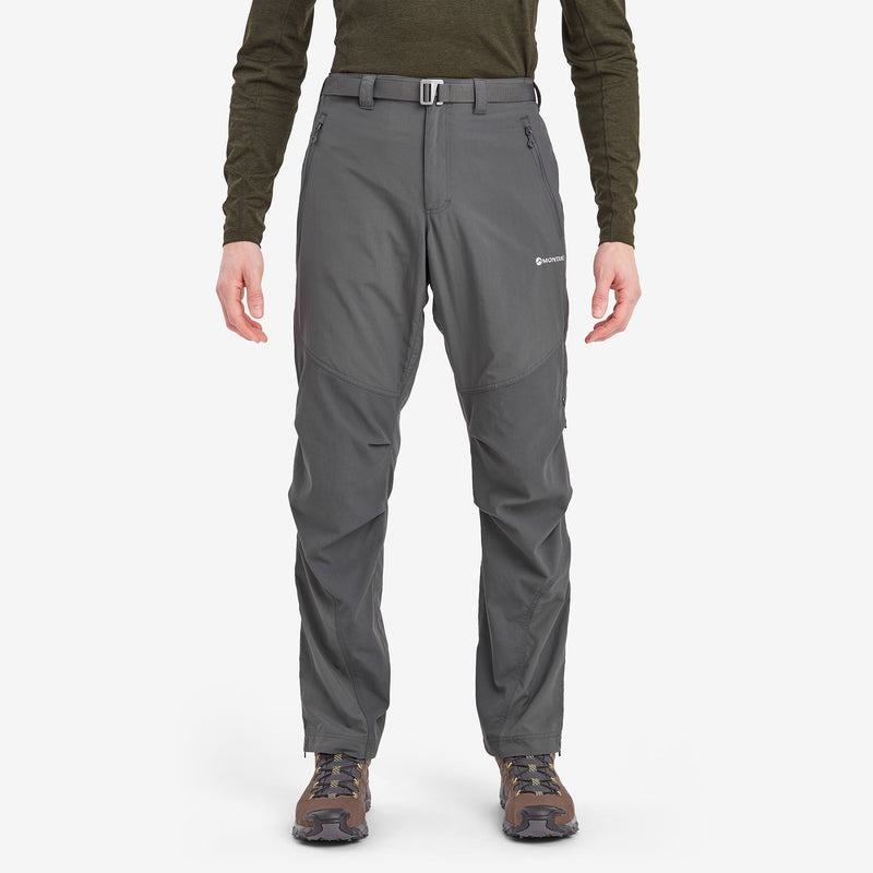 Dark Grey Men's Montane Terra Pants | WAY874LG