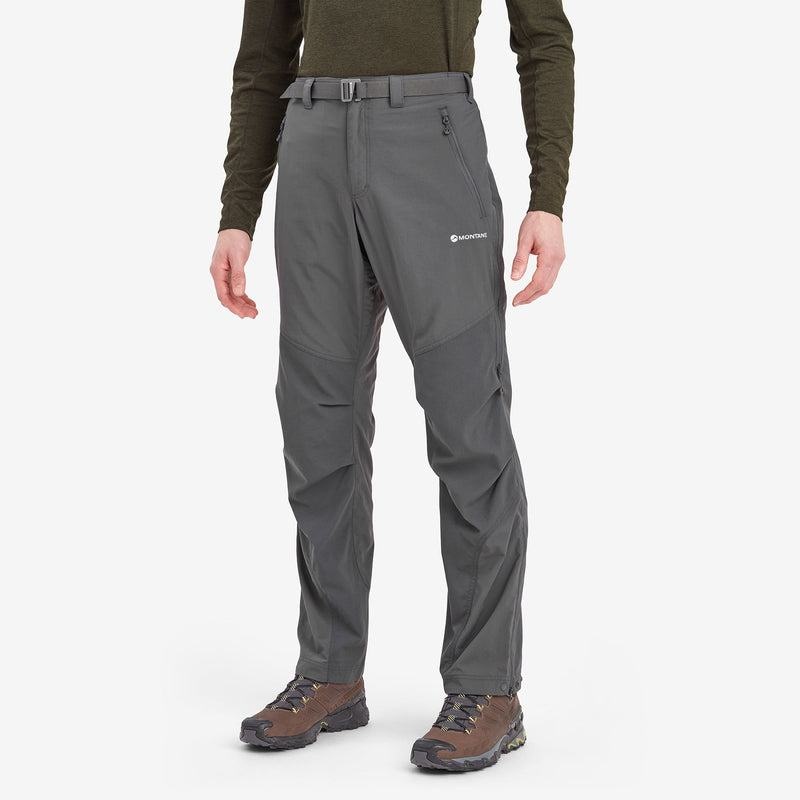 Dark Grey Men's Montane Terra Pants | WAY874LG