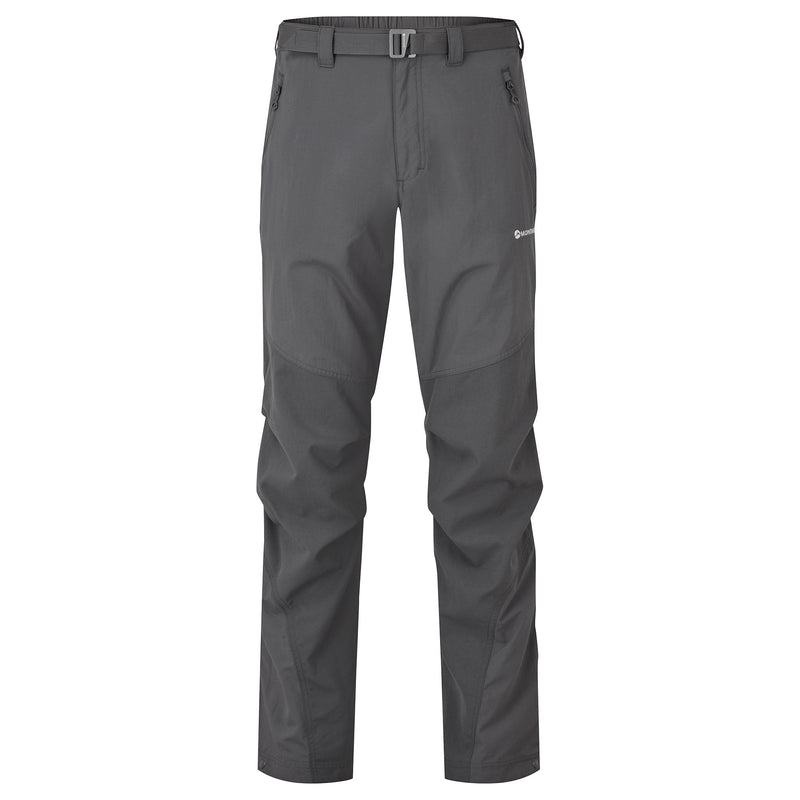 Dark Grey Men\'s Montane Terra Pants | WAY874LG