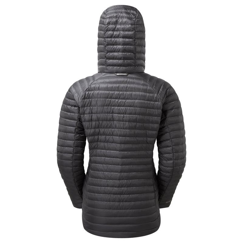 Dark Grey Women's Montane Anti-Freeze Lite Hooded Down Jackets | BTM1375KU