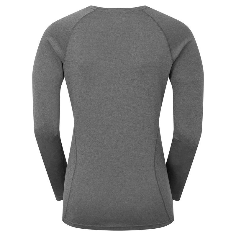 Dark Grey Women's Montane Dart Long Sleeve T Shirts | JQH5880EE