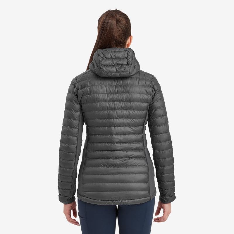 Dark Grey Women's Montane Icarus Lite Hooded Jackets | DLQ5354WE