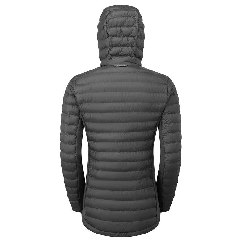 Dark Grey Women's Montane Icarus Lite Hooded Jackets | DLQ5354WE