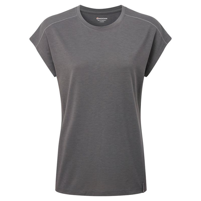 Dark Grey Women\'s Montane Mira T Shirts | AZG6129XL