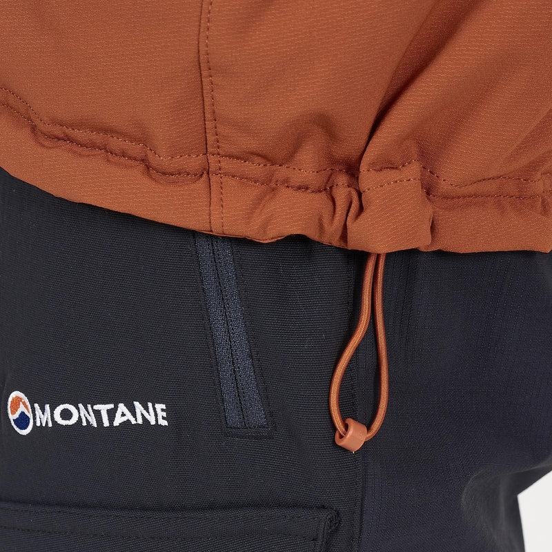 Dark Orange Men's Montane Krypton Softshell Jackets | SYF1946EX