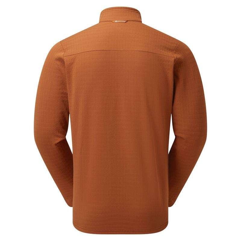 Dark Orange Men's Montane Protium XT Fleece Jackets | JAA3176LY