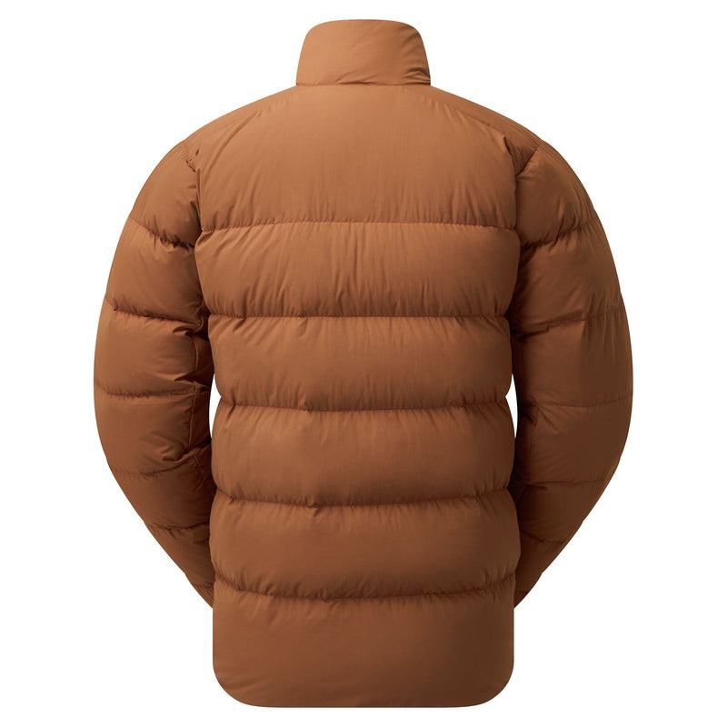 Dark Orange Men's Montane Tundra Down Jackets | RBF6446QD